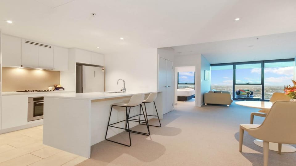 Luxury 1 Bedroom Retreat in Brisbane City With Pool and gym Apartment in Kangaroo Point