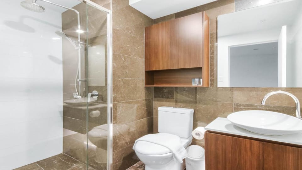 Luxury 1 Bedroom Retreat in Brisbane City With Pool and gym Apartment in Kangaroo Point