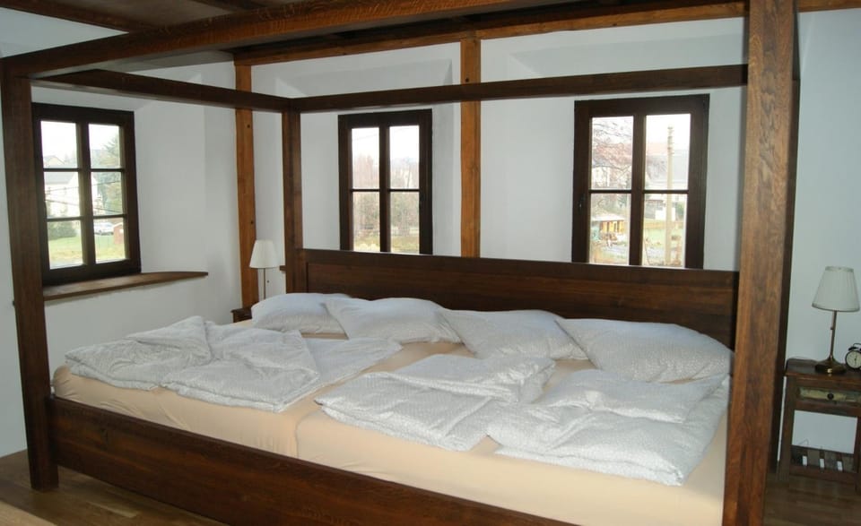 Ferienwohnung Laternenstube im Rittergut Leppersdorf Apartment in Dresden