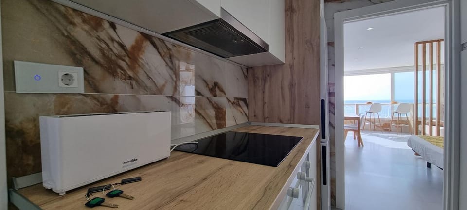 Kitchen or kitchenette, minibar, pet friendly, stove
