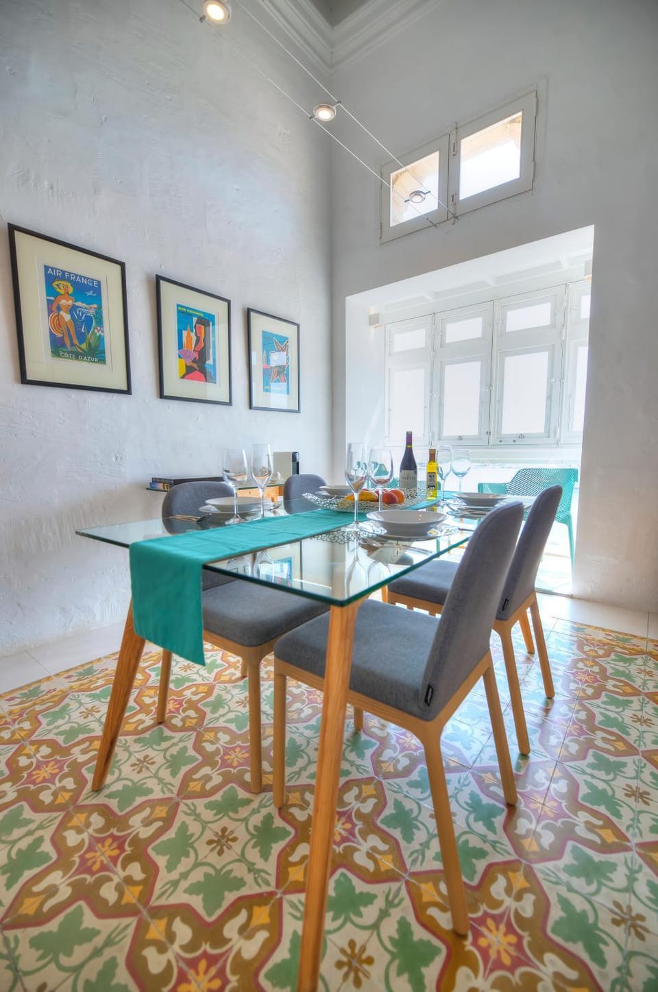 Spacious maisonette with spectacular views IBRI1-1 House in Valletta