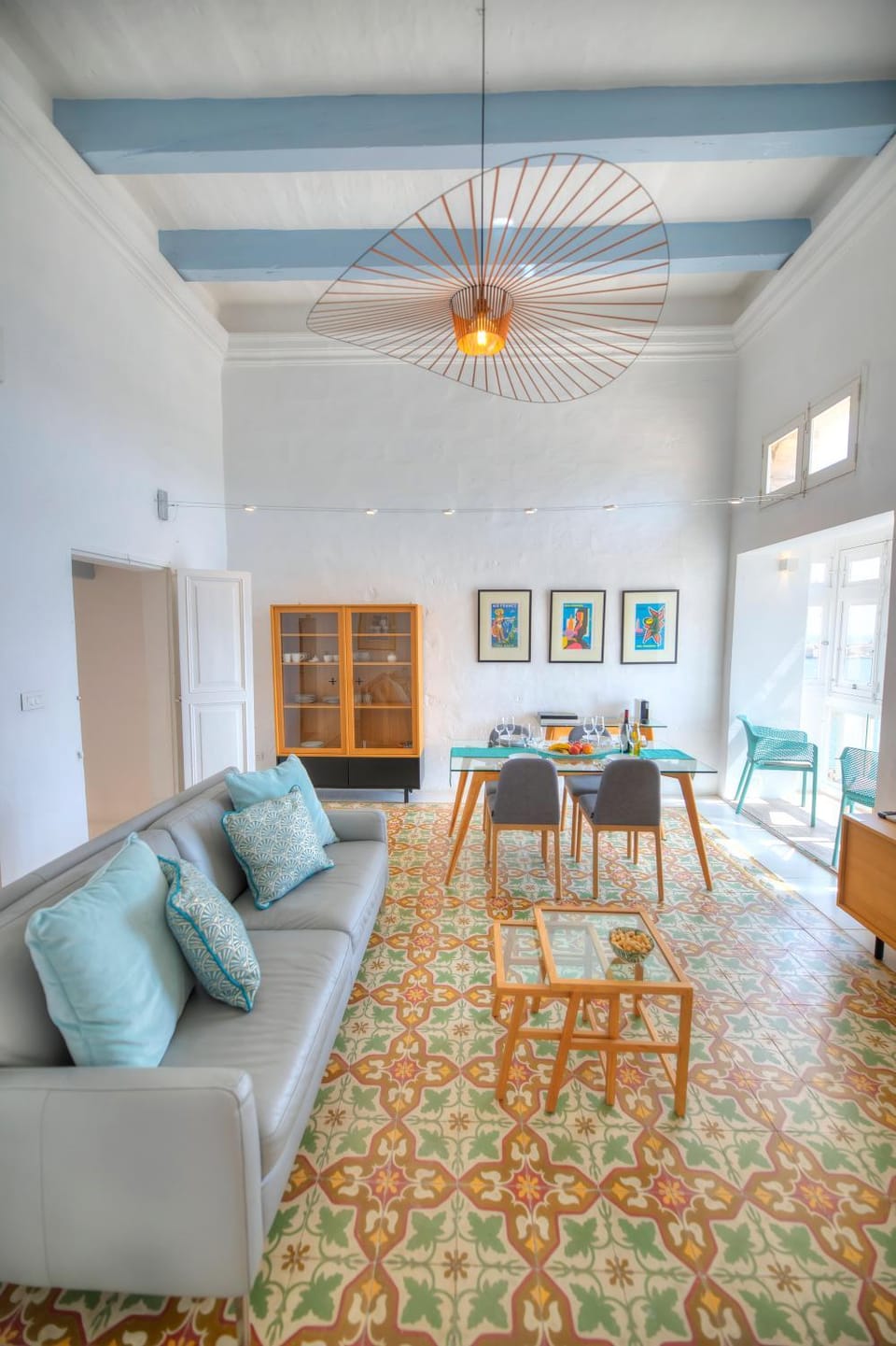 Spacious maisonette with spectacular views IBRI1-1 House in Valletta