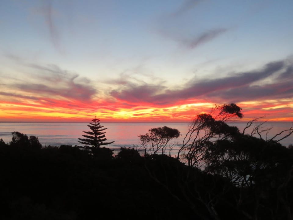 Sea view, Sunset