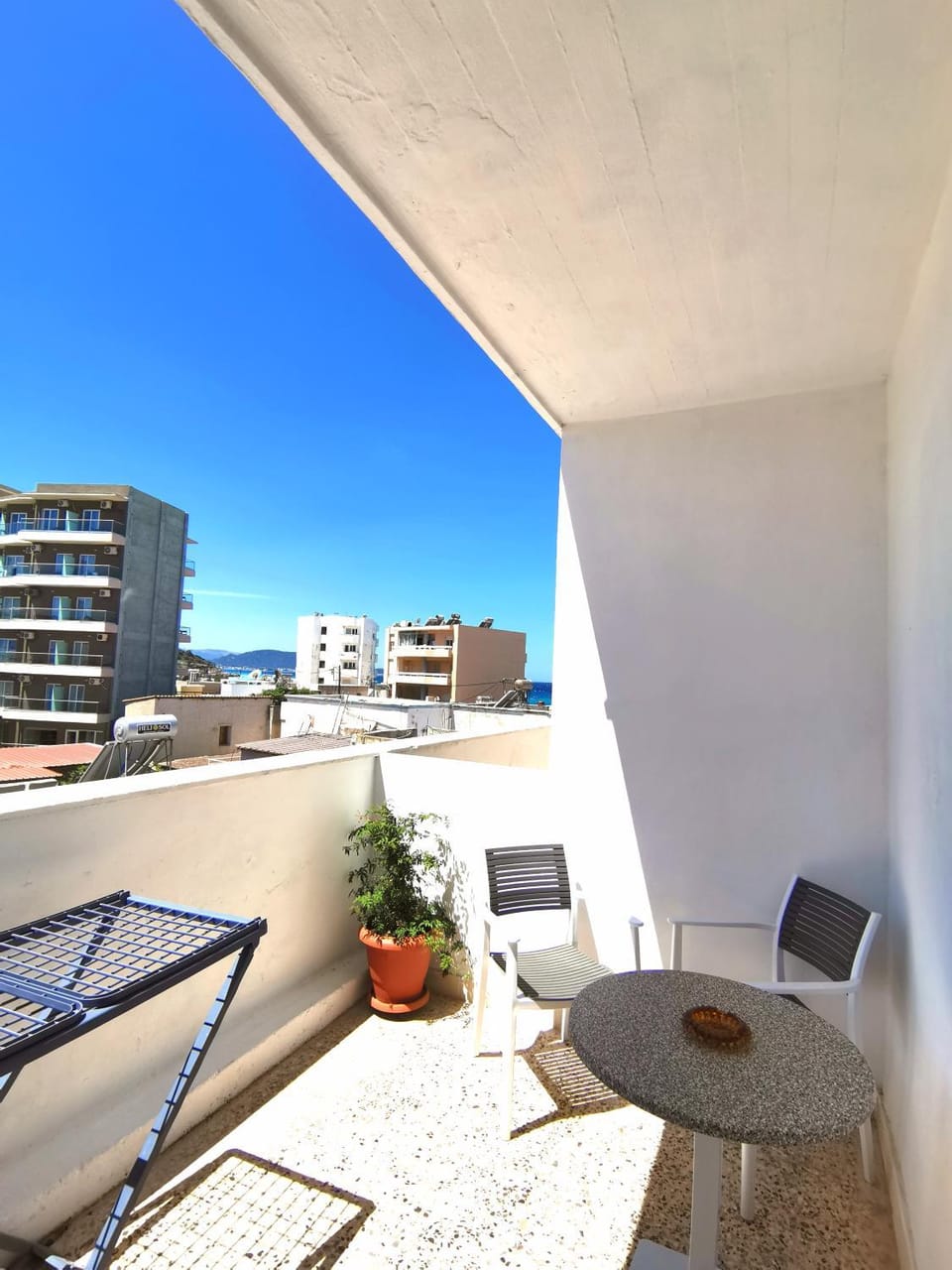 View (from property/room), Balcony/Terrace, Seating area