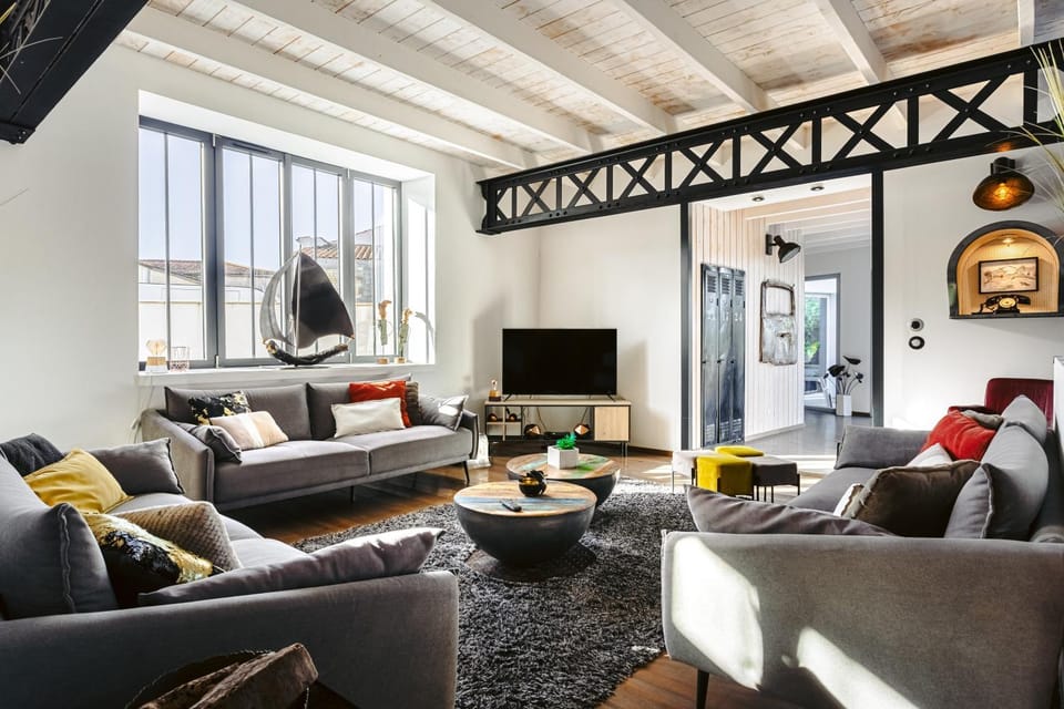 Property building, Living room