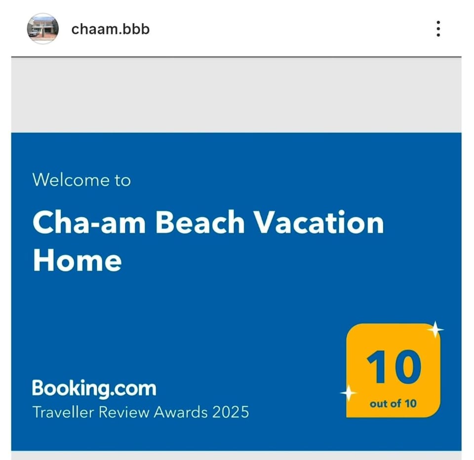Cha-am Beach Vacation Home House in Thailand