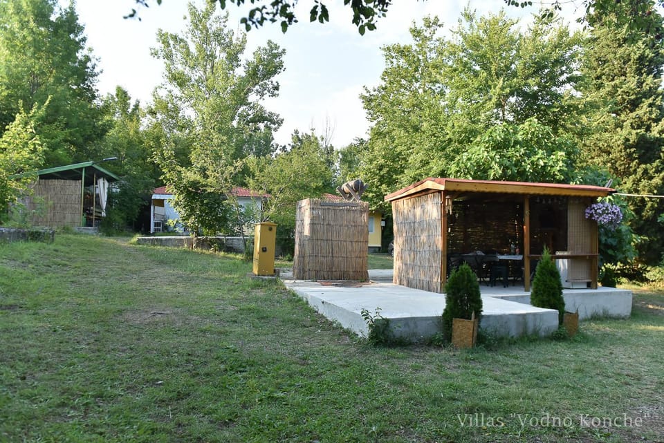 Вили Водно Конче Villas Vodno Konche House in Burgas Province