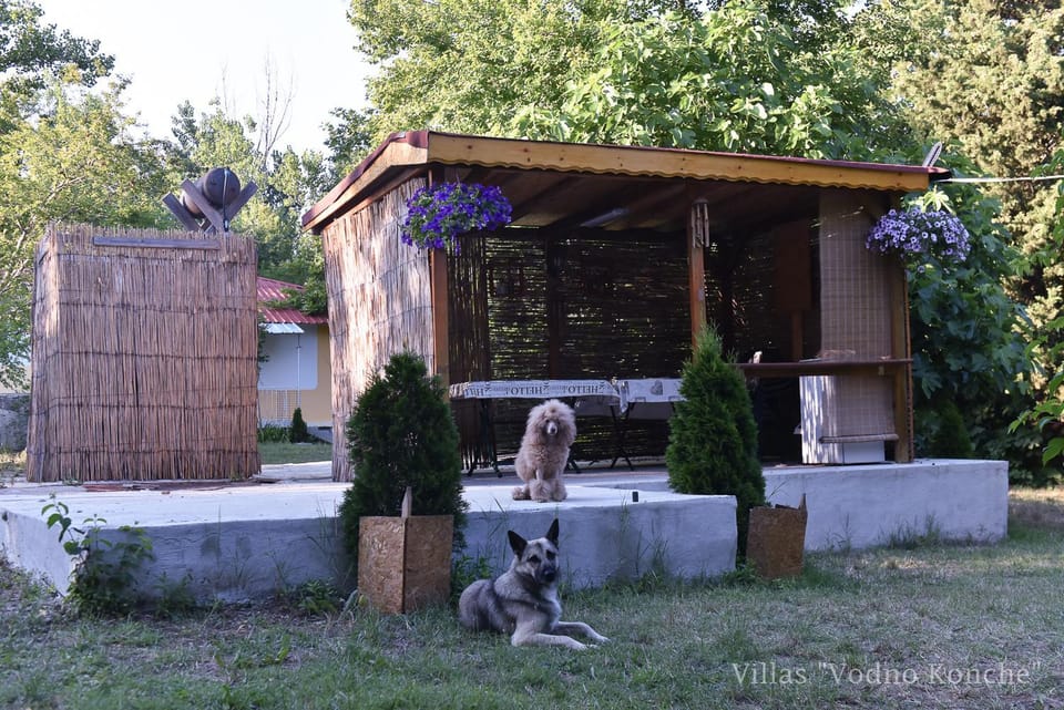Вили Водно Конче Villas Vodno Konche House in Burgas Province