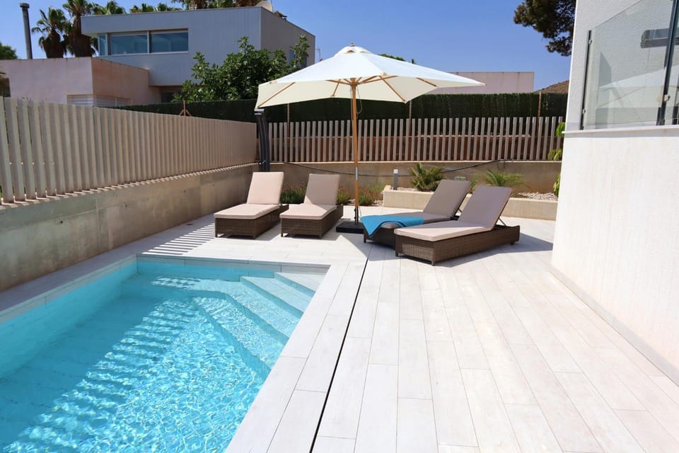 Pool view, Swimming pool