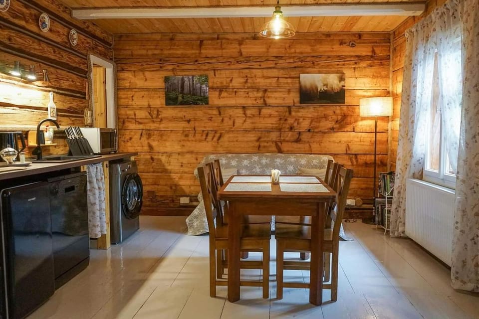Living room, kitchen