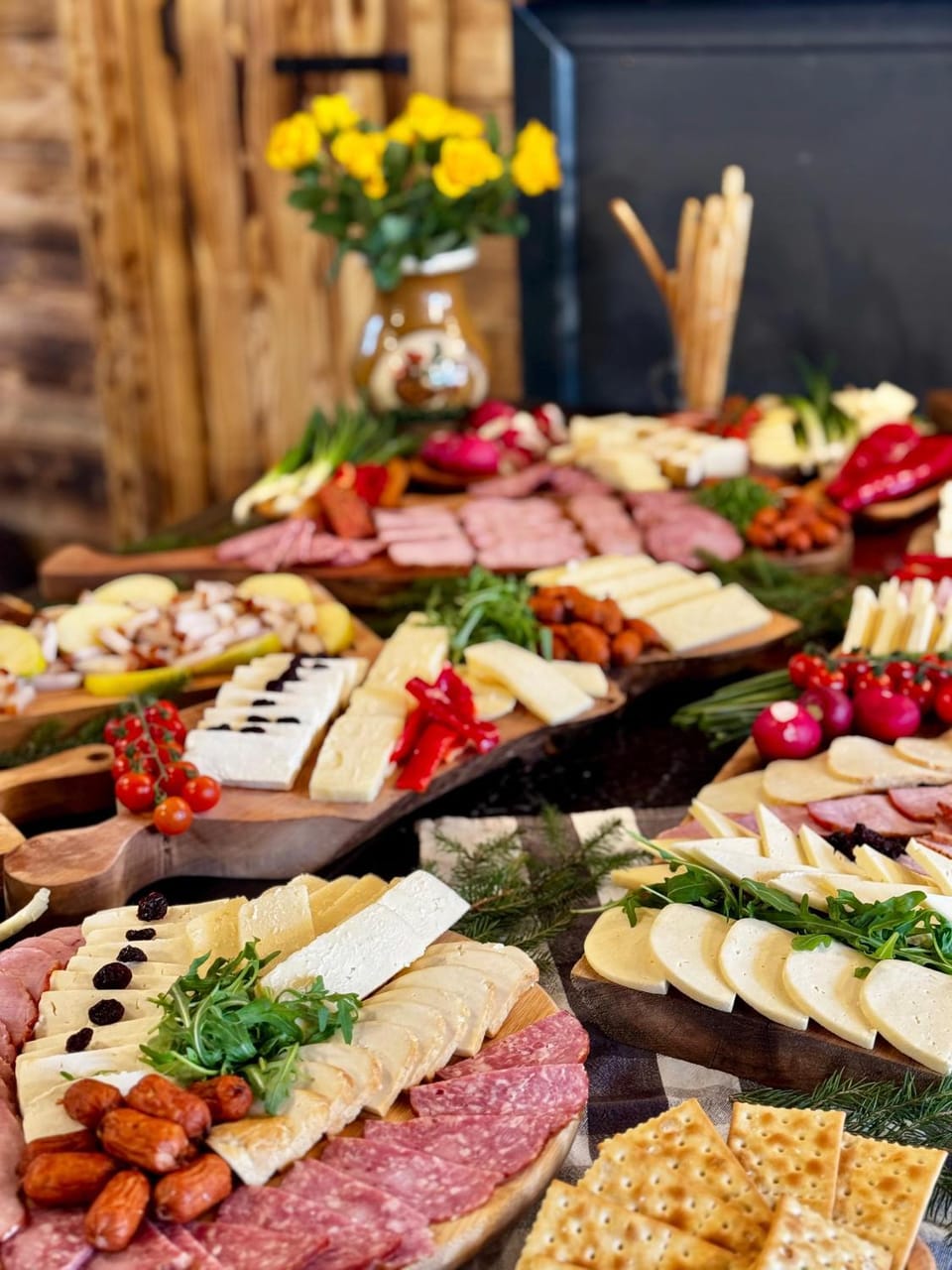 Food and drinks, Breakfast, Buffet breakfast