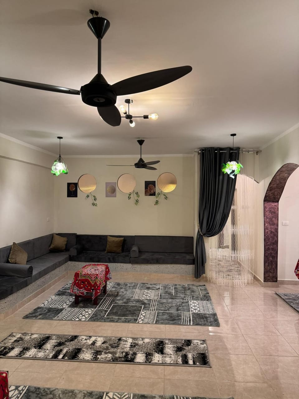 Seating area