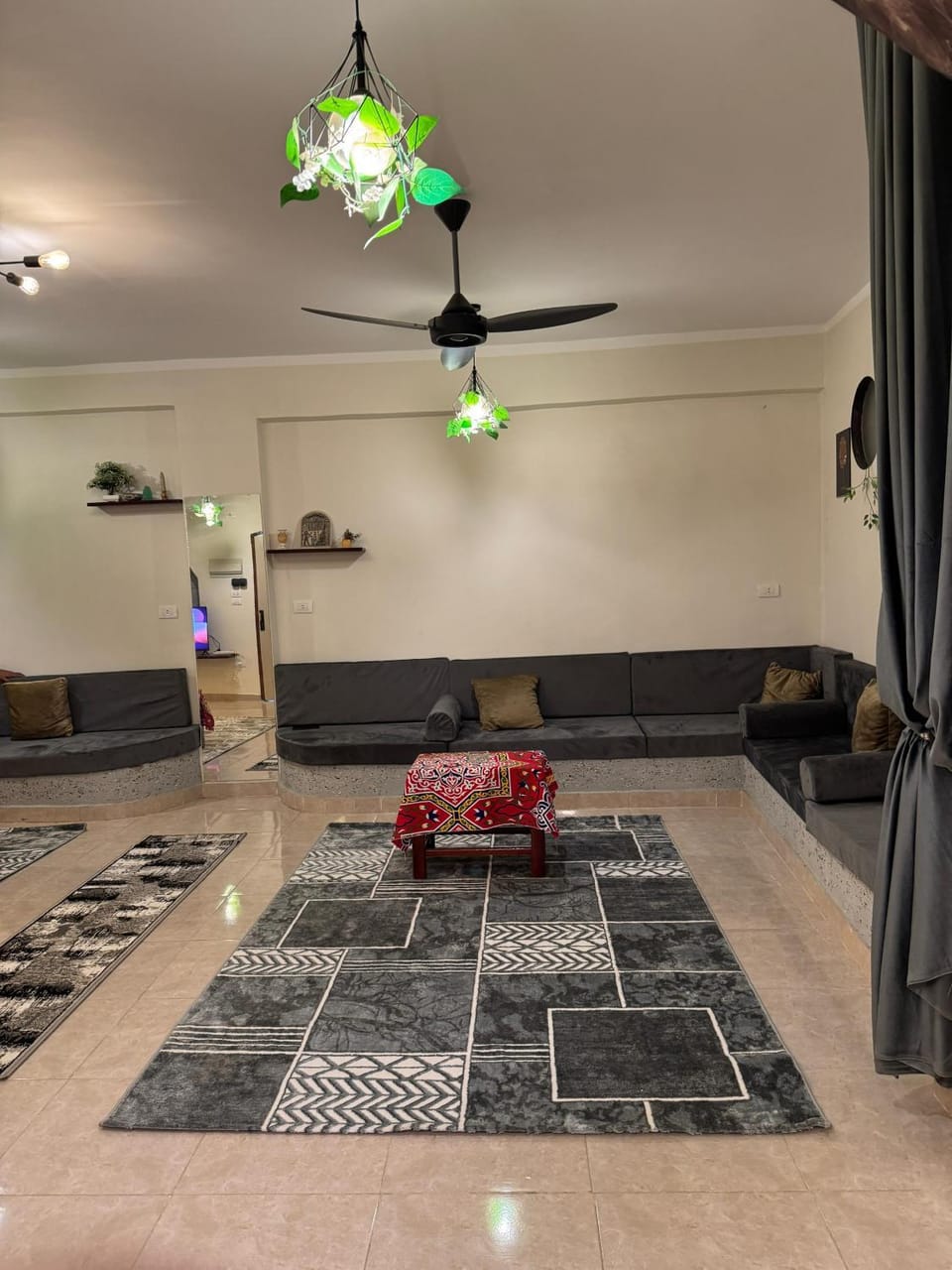 Seating area