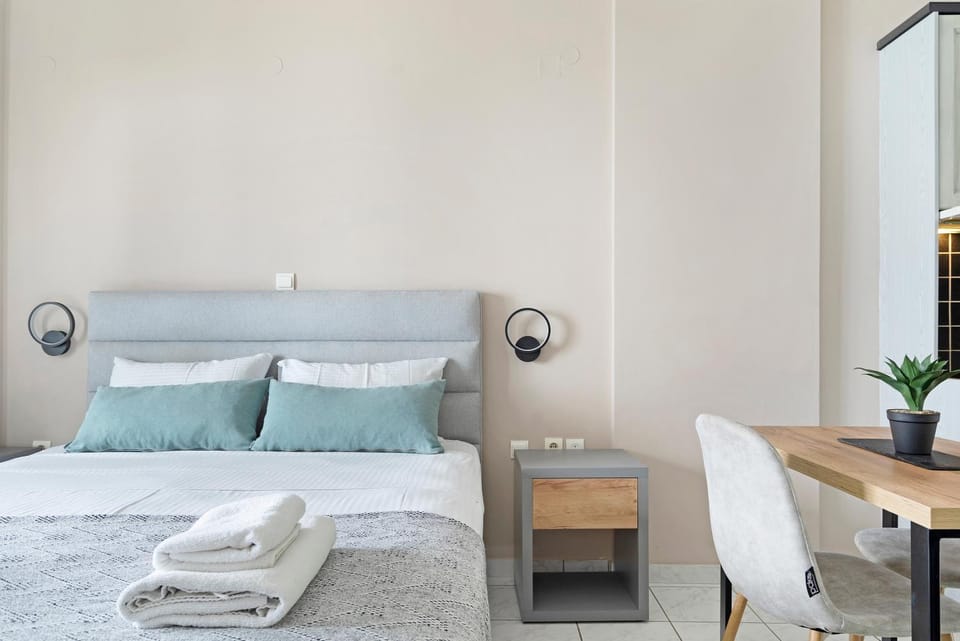 Living room, Bedroom