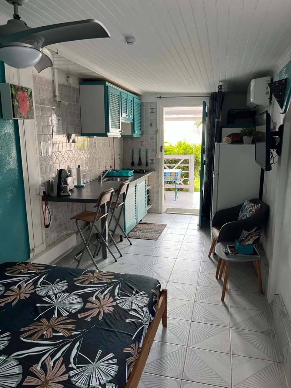 Studio Ti’ Colibri Apartment in La Trinité