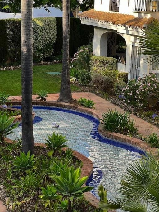 Property building, Patio, Garden view