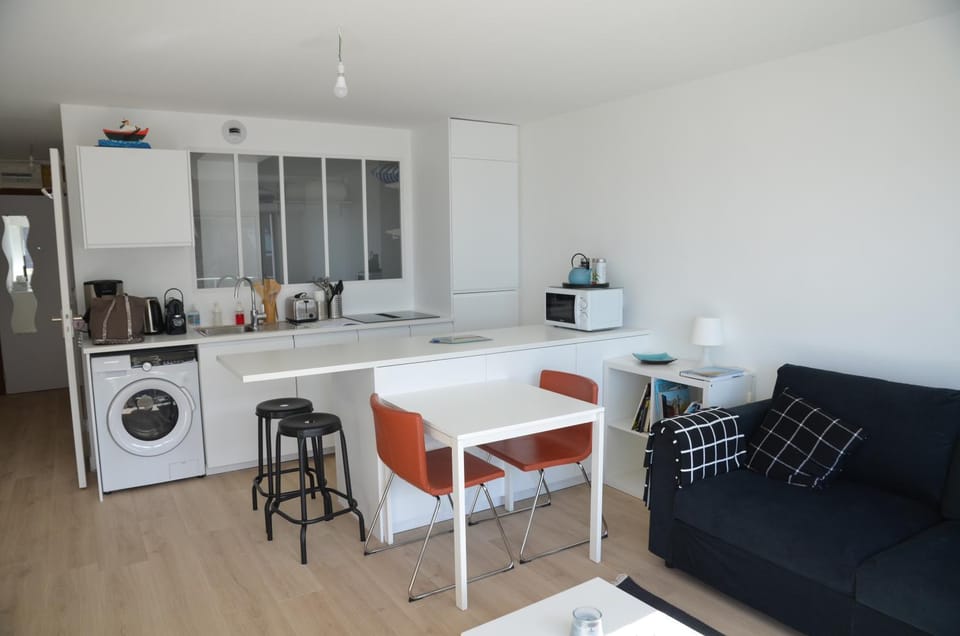 Votre VUE EN BLEU !! Très lumineux, Vue mer exceptionnelle et plages, wir sprechen flieBen deutsch, we speak English Apartment in Concarneau