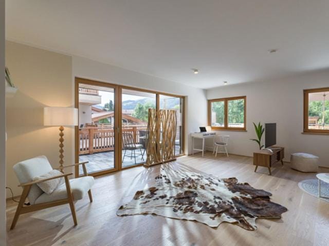 Apartment Hideaway - Stylisch, ruhig, Topausstattung, Infrarotsauna, Dachterrasse Apartment in Walchsee