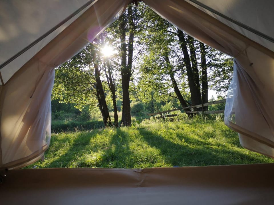 Glamping Kaliska Luxury tent in Masovian Voivodeship