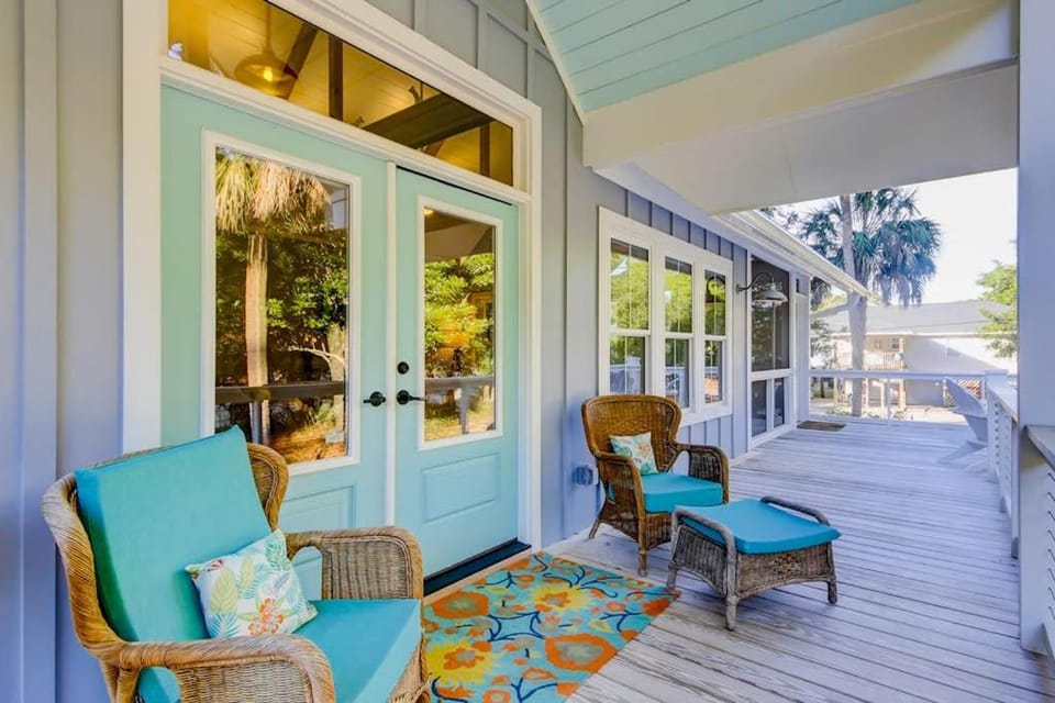 Jungalo House in Edisto Beach