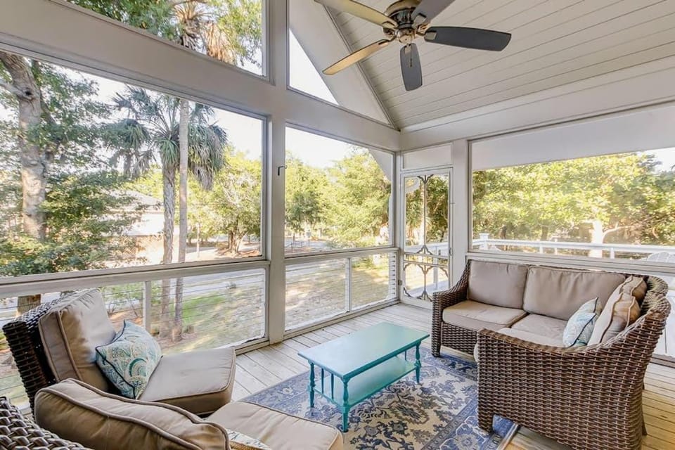 Jungalo House in Edisto Beach