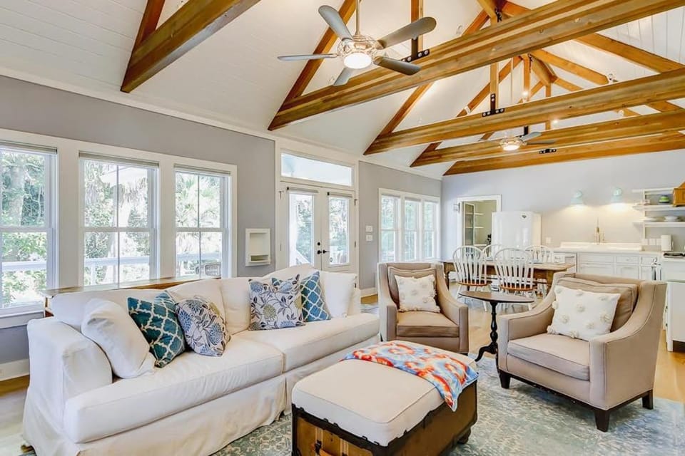 Jungalo House in Edisto Beach