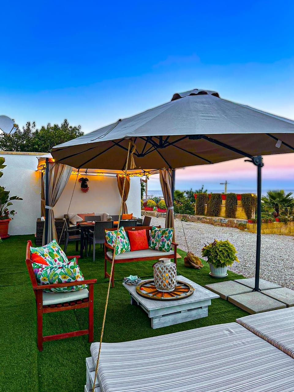 Property building, Solarium