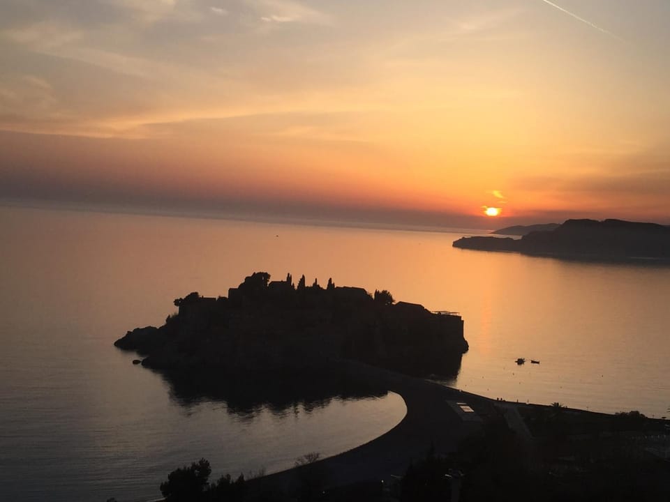 Day, Natural landscape, Sunset