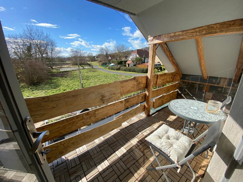Spring, Natural landscape, View (from property/room), Balcony/Terrace