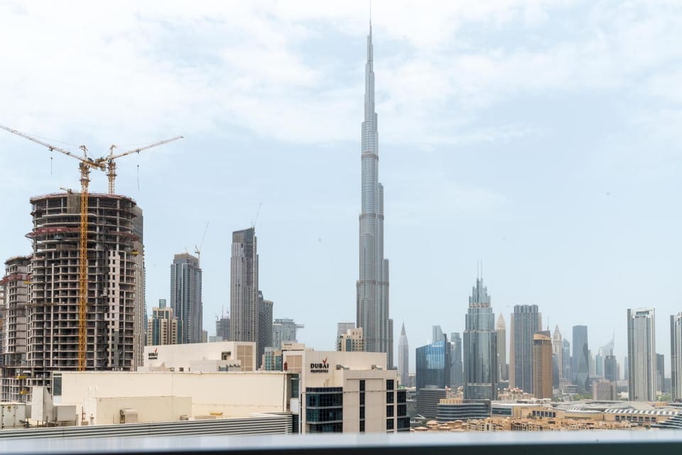 View (from property/room), City view, Landmark view