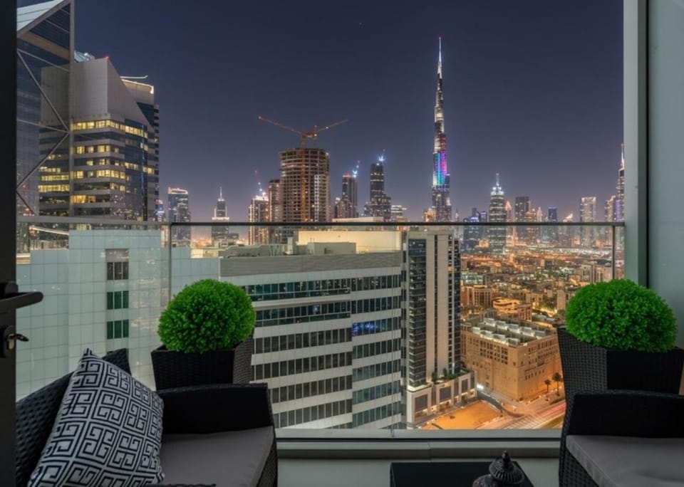 Balcony/Terrace, City view
