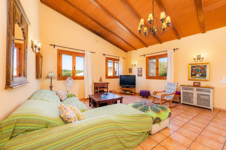 Living room, Bedroom
