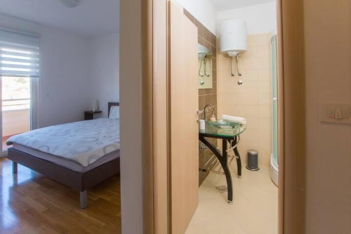 Bathroom, Bedroom