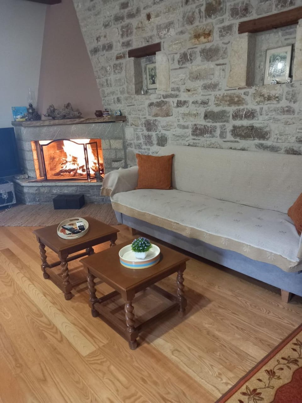 Seating area