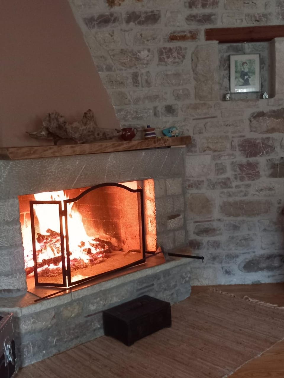 fireplace