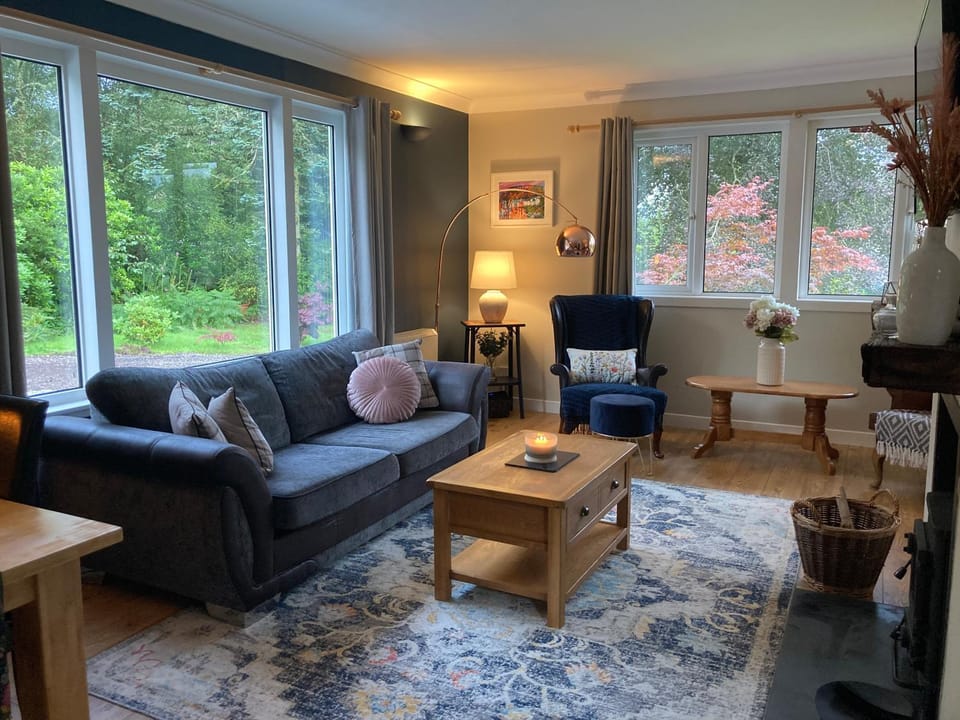 Cedar Lodge House in Scotland