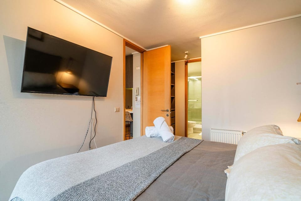 HOM I 1D1B, Calefaccion Central, Piscina temperada, WiFi, Estacionamiento Apartment in Puerto Varas