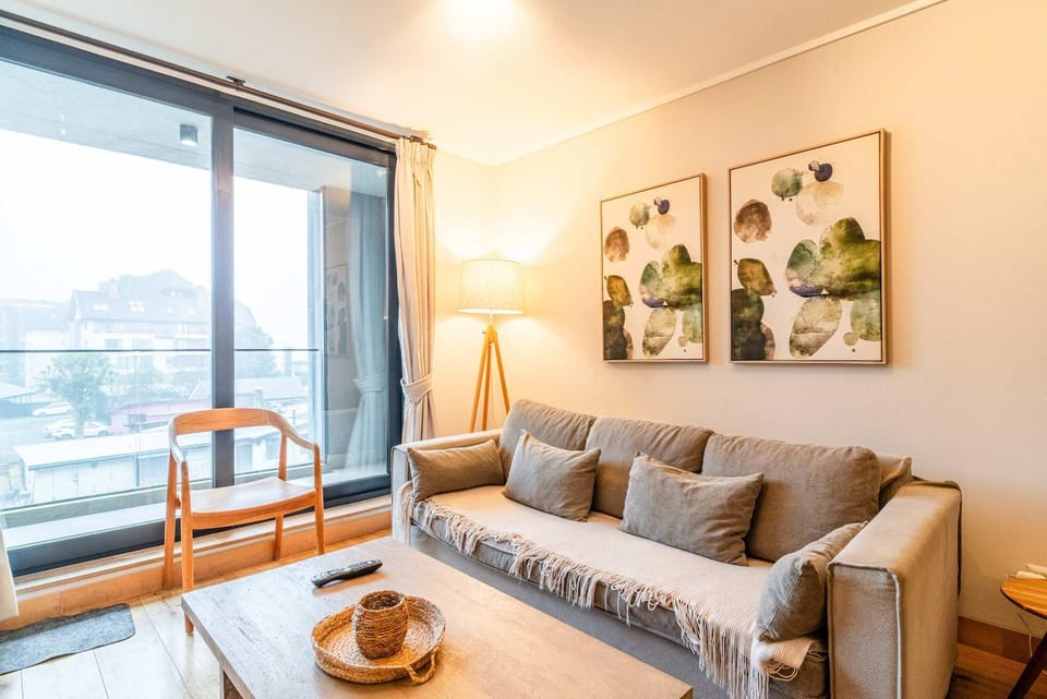 HOM I 1D1B, Calefaccion Central, Piscina temperada, WiFi, Estacionamiento Apartment in Puerto Varas