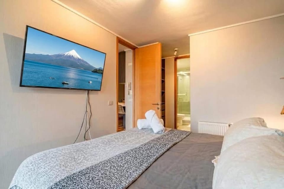HOM I 1D1B, Calefaccion Central, Piscina temperada, WiFi, Estacionamiento Apartment in Puerto Varas