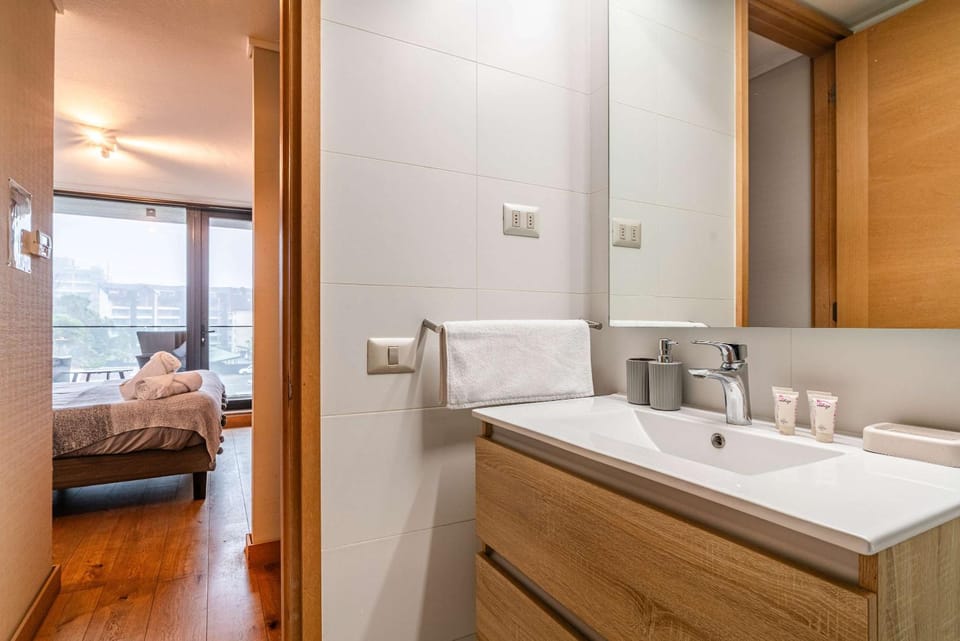 HOM I 1D1B, Calefaccion Central, Piscina temperada, WiFi, Estacionamiento Apartment in Puerto Varas