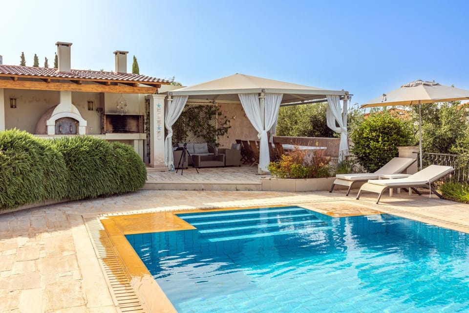 Anthe's view Villa in Crete