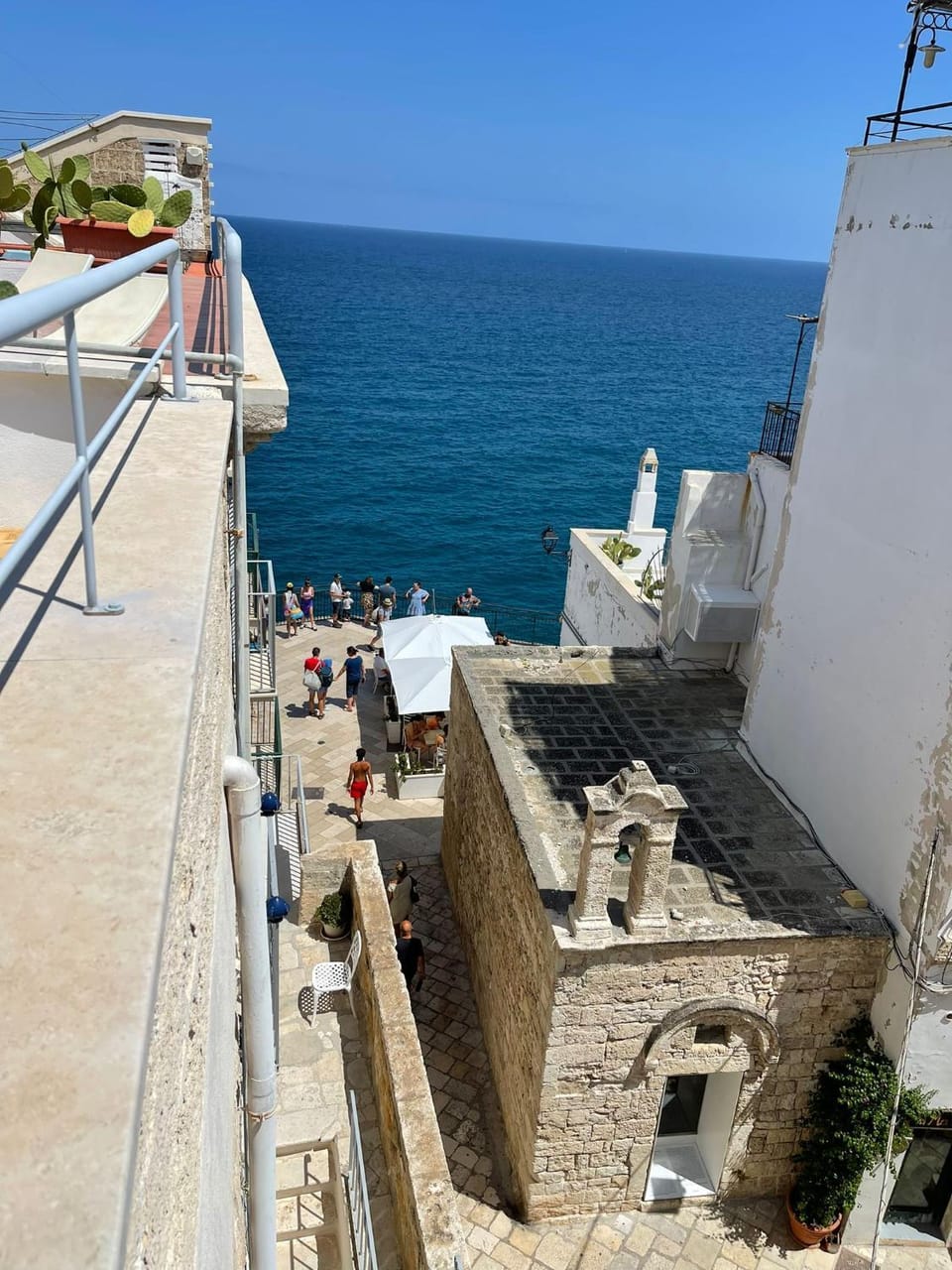 Balcony/Terrace, Sea view