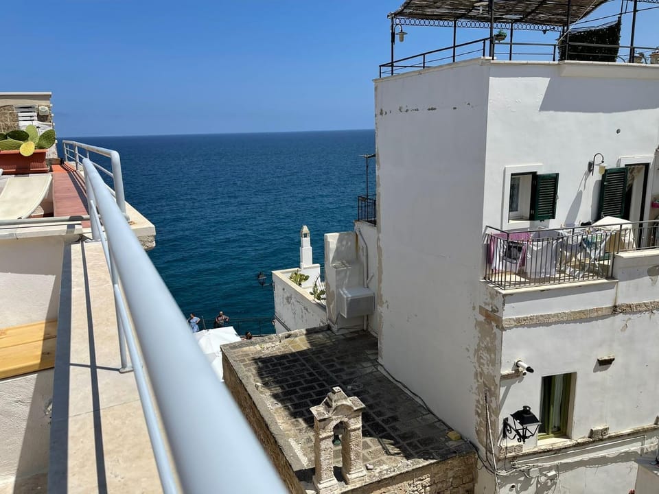 Balcony/Terrace, Sea view