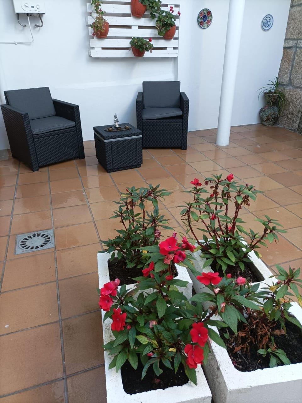 Patio, Balcony/Terrace, Seating area