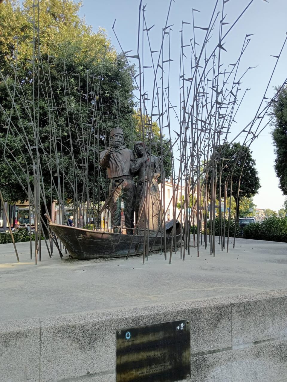 Nearby landmark
