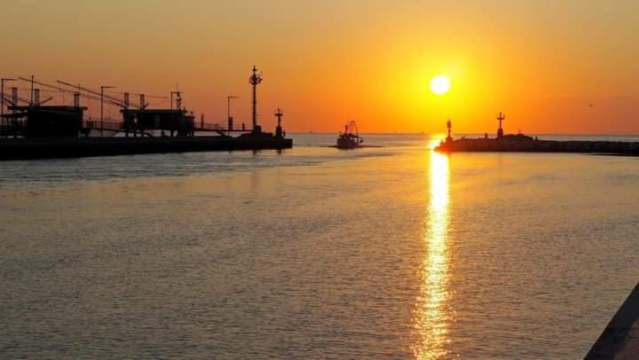 Sea view, Sunset