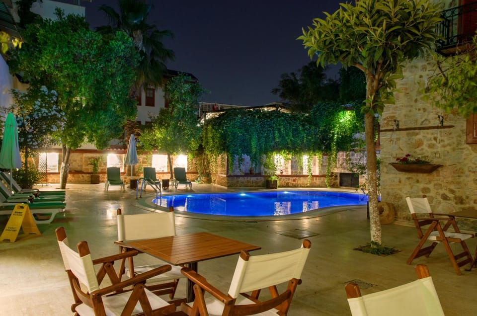 On site, Pool view