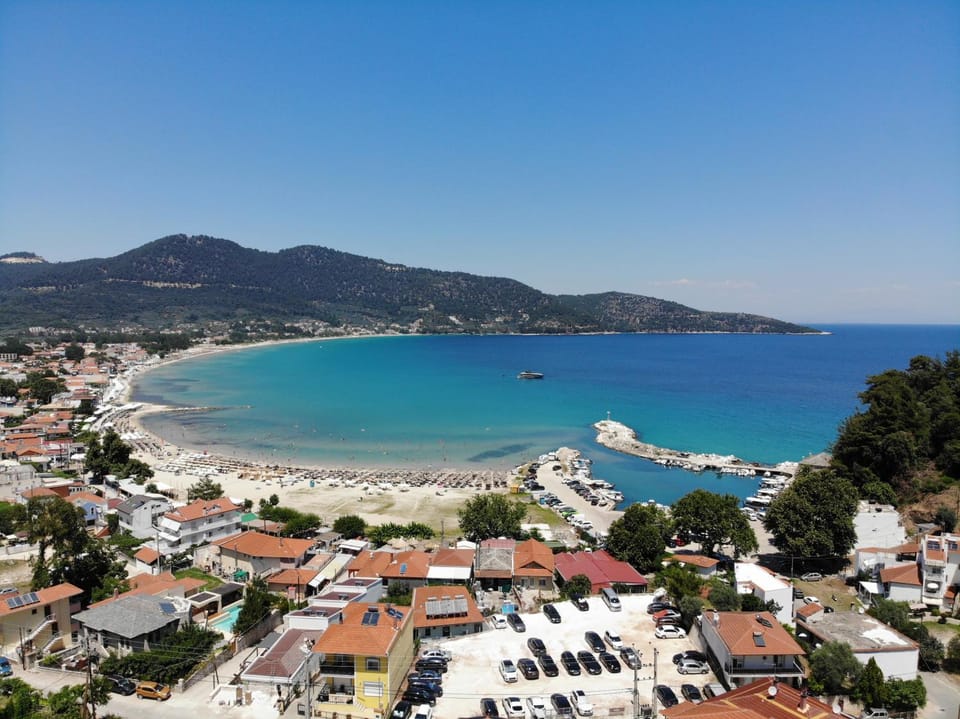 enJOY Golden beach Villa in Thasos