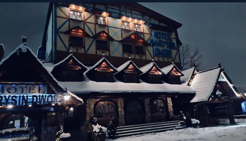 Property building, Winter