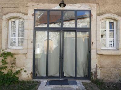 Property building, Facade/entrance